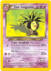 033 Dark Exeggutor